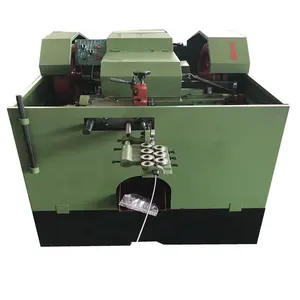 1 Die 2 Blow bolt manufacturing automatic machine High speed screws bolts heading thread rolling making machine