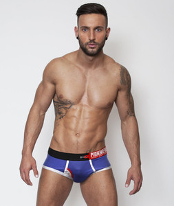 2015 hombres guapos en ropa interior europeo boxeador de <span class=keywords><strong>la</strong></span> ropa interior para hombres gordos madura boxeador - Product Image 3