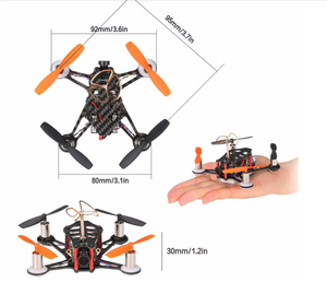 Trung quốc Quảng Đông <span class=keywords><strong>JJRC</strong></span> JJPRO T1 <span class=keywords><strong>Drone</strong></span> Với 5.8 Gam FPV Máy Ảnh Racing RC Quadcopter Trong Nhà - Product Image 2