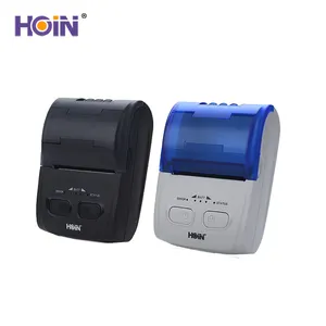 New Hot HOIN marke Mobile Thermal Receipt Printer mit 1500mAh 5.0V 1A Battery