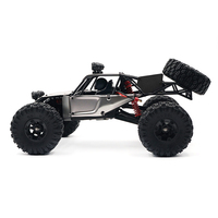 Camion d'escalade tout-terrain en métal 1/12 4WD, Buggy désert sans balais FY03H RTR étanche ESC/Servo en métal