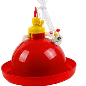 Bell Drinker Autometic Chicken Water Drinking Fountains for Hanging Feeder Equipment in Animal Farm PH-44
