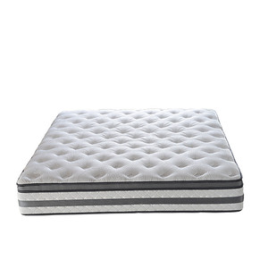 Bed Foam Mattress American Standard Compress King Size Pocket Coil Spring Memory Foam Bed Mattress