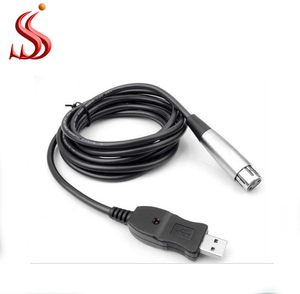 USB Microphone <strong>Cable</strong> XLR Female to USB Male Microphone Mic <strong>Link</strong> <strong>Cable</strong> Studio Audio Adapter Connector <strong>Cable</strong> - Product Image 4