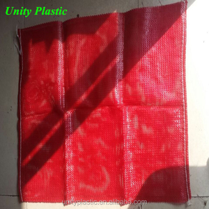 60*90cm màu đỏ hành tây Bao đóng gói Thông tư đan PP lưới túi - Product Image 5
