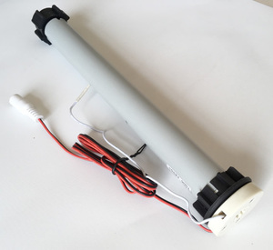 रिमोट कंट्रोल 24 V मोटर रोलर छाया डीसी मोटर मोटरीकृत रोलर छाया डबल इलेक्ट्रिक रोलर अंधा - Product Image 3