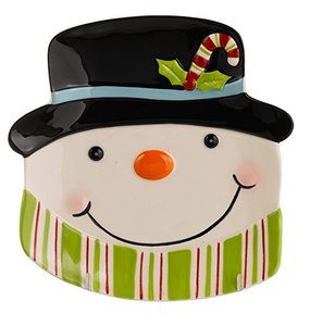 Giáng sinh phụ kiện đồ đá gốm bộ đồ ăn tấm chai Snowman sữa và <span class=keywords><strong>Cookie</strong></span> Bộ quà tặng - Product Image 4