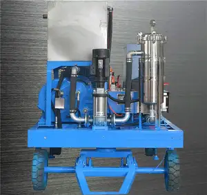 Sanayi 15000 psi hidrolik dalgıç pompa yüksek basınçlı temizleyici motor tahrikli yüksek basınçlı yıkayıcı