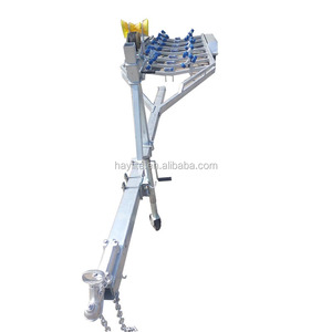 <span class=keywords><strong>Remorque</strong></span> de <span class=keywords><strong>ski</strong></span> à <span class=keywords><strong>jet</strong></span> galvanisé à double axe, robuste, bon marché, robuste - Product Image 2
