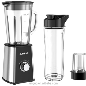 Bộ máy xay sinh tố mini đa năng, bình thể thao cá nhân, dụng cụ nhà bếp, máy xay thực phẩm, trái cây, sinh tố - Product Image 3