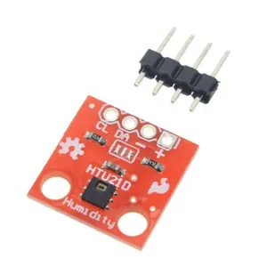 Temperature Humidity Sensor GY-213V-HTU21D HTU21D I2C Replace SHT21 SI7021 HDC1080 Module