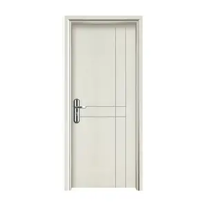 Porte in legno Wpc impermeabili dal Design semplice di alta qualità per interni d'ingresso in Mdf di Design popolare