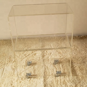 <span class=keywords><strong>Chariot</strong></span> de meuble en acrylique transparent, <span class=keywords><strong>chariot</strong></span> à 3 niveaux, à usage domestique ou en bar - Product Image 5