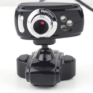 360 Web-kamera USB 2.0 5,0 Mt pixel Webcam 3G Web-kamera 6 LED Mikrofon für Desktop PC Laptop
