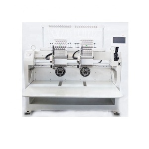 Nueva Máquina de Bordar Computarizada Dahao de <span class=keywords><strong>2</strong></span> <span class=keywords><strong>Cabezas</strong></span> con Rodamientos Automáticos - Product Image 1