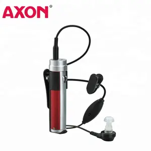 Power rechargeable portable hearing aid with long standby time