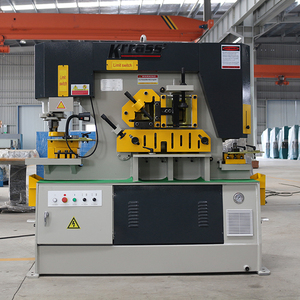 IN STOCK KRRASS Q35Y 20 Multi-function Five in One Hydraulic Ironworker Punching <strong>Machine</strong> - Product Image 2