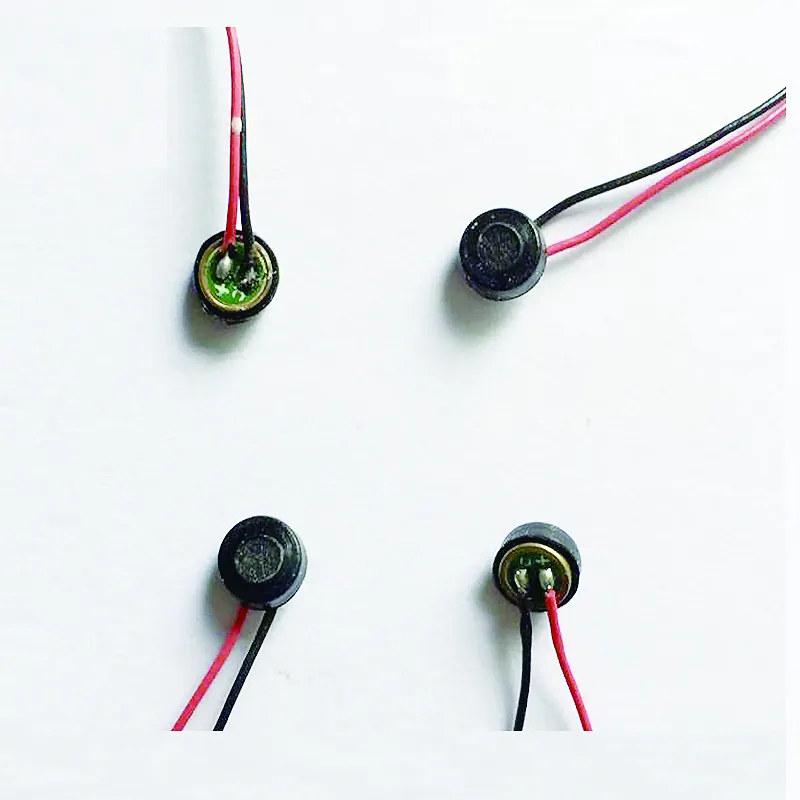 Супер Мини Высокочувствительный электромагнитный конденсаторный микрофон с проводом