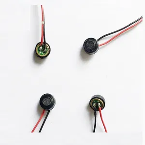 Mikrofon Kondensor Elektrik Sensitivitas Tinggi Super Mini dengan Kabel