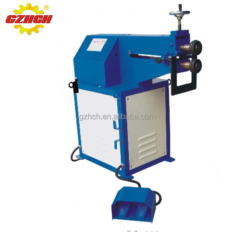 China factory price rotary swaging machine for round duct, hvac air tube / duct electric swager