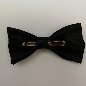 Pince à nœud <span class=keywords><strong>papillon</strong></span> en métal couleur <span class=keywords><strong>or</strong></span> avec accessoires de fixation - Product Image 2