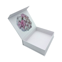 Logo personnalisé différents types ensemble papier boîte d'emballage cadeau de luxe