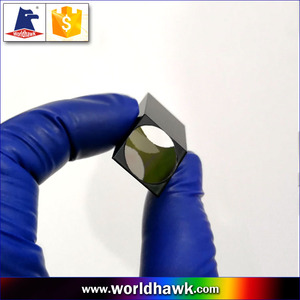 BK7 <strong>Optical</strong> Glass Rhomboid <strong>Prisms</strong> Fused Silica Rhombic <strong>Prism</strong> With Black Paint <strong>Optical</strong> <strong>Prisms</strong> Product