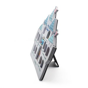 Cadre photo en plastique de <span class=keywords><strong>collage</strong></span> de château de cadeaux d'anniversaire spéciaux de croissance d'enfants de souvenir - Product Image 4
