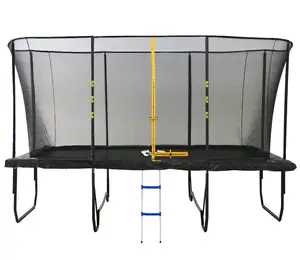 10X17 Rectangle Trampoline with Inner safety net