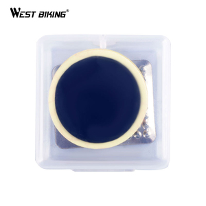 WEST BIKING-herramientas de reparación de neumáticos, multifunción, para ciclismo, de emergencia, sin necesidad de pegamento, Parche de goma - Product Image 5