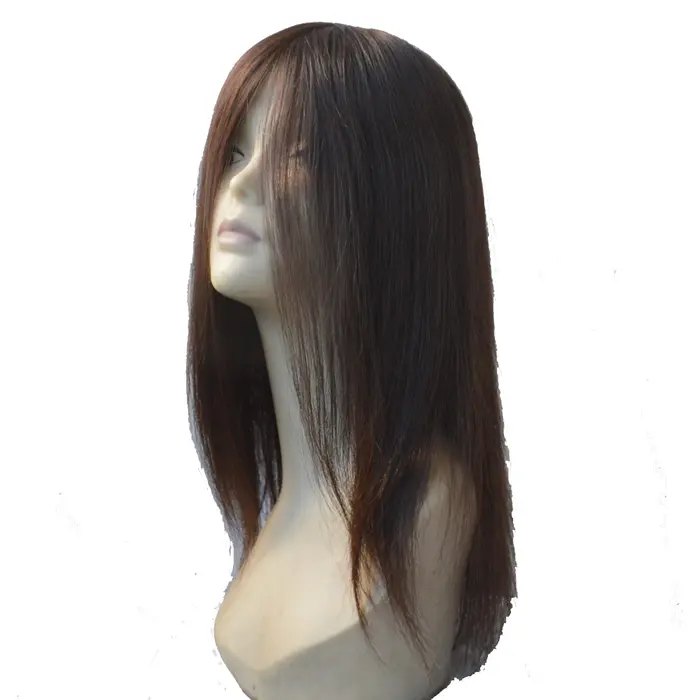 Superior quality Chinese Remy hair silk top wig