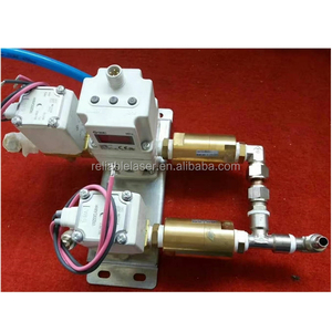 Valvola del gas dell'aria resistente per la tagliatrice del laser della fibra interruttore del filtro elettrovalvola proporzionale valvola non restituibile - Product Image 4