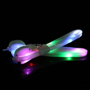 (Wholesale) Hot Sale Party Festival LED Glow Shoelace, LED Flashing Nylon Shoelace with Battery, Light up Led Shoelace