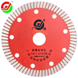 Guangzhou en13236 standaard 4.5 inch 114mm super dunne tegel blade op haakse slijper