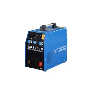 IGBT DC inverter dual voltage 220v 380v other stick mma welder arc welders ZX7-315/400GS ( 1-220V/3-380v)
