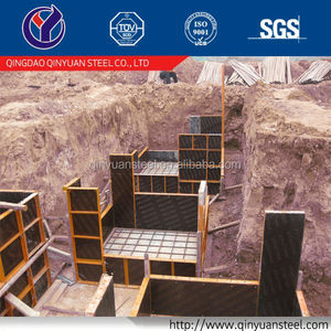 Chuyên nghiệp sản xuất Khuyến mãi giá bê tông ván khuôn/bê tông fom/Khung thép các nhà sản xuất bán hàng trực tiếp ván khuôn - Product Image 5