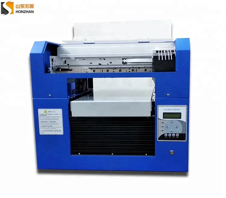 उच्च उत्पादकता सस्ते छोटे A3 आकार के परिधान कपड़े फ्लैटबेड प्रिंटिंग मशीन टी-शर्ट प्रिंटर कपड़ा प्रिंटर