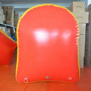 Small air bunker, inflatable Boudins Ground paintball bunker for kids