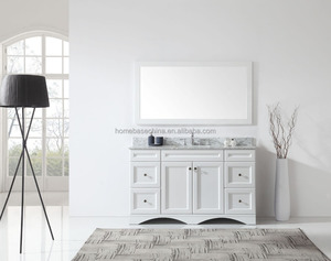 Meuble <span class=keywords><strong>de</strong></span> <span class=keywords><strong>salle</strong></span> <span class=keywords><strong>de</strong></span> <span class=keywords><strong>bain</strong></span> en bois <span class=keywords><strong>de</strong></span> style traditionnel Meuble sous-vasque <span class=keywords><strong>sur</strong></span> <span class=keywords><strong>pied</strong></span> - Product Image 1