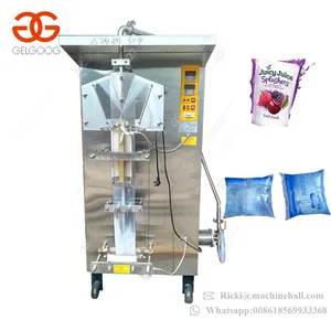 Automatic Liquid Pouch Pure Water Sachet Filling Packing Machinery Sugarcane Orange Fruit Juice Packaging Machine