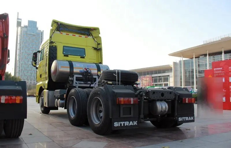 sitrak c7h tractor truck 540hp sinotruck howo 6x4 tractor truck