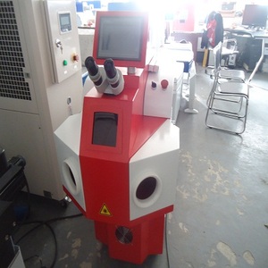 Siêu march giảm giá yag laser 300 wát điện bán tự động máy hàn/micro máy hàn laser giá cho đồ trang sức - Product Image 3