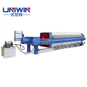 Rubber type membrane filter press factory price