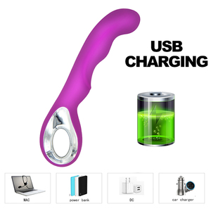Mainan Seks Vibrator Titik G untuk Wanita Stimulator Getar Klitoris <span class=keywords><strong>Vagina</strong></span> Dapat Diisi Ulang 30-kecepatan Getaran Tahan Air - Product Image 4