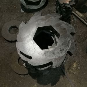 Lame Personalizzate per Trituratore di Plastica a Doppio Albero, Coltelli Frantumatori, Ricambi a Vite ad Alta Precisione e Durezza, Antiruggine, Modello <span class=keywords><strong>AMF</strong></span> - Product Image 1