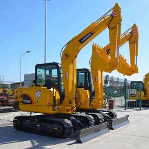 Mini Gigger 5 Ton Hydraulic Crawler Excavator untuk Dijual - Product Image 3