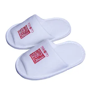 Different Styles Of Close Toe/Open Toe Cheap Hotel Slippers