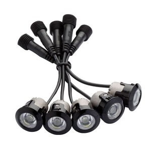 ไฟเดย์ไลท์ LED รุ่นใหม่ กำลังสูง กันน้ำ 12V~24V รูปทรงตาเหยี่ยว สำหรับรถยนต์ - Product Image 1