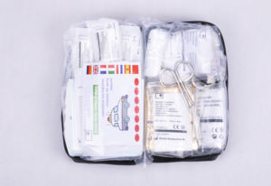 DIN13164 2022 Durable portátil impermeable coche botiquín de primeros auxilios bolsa de supervivencia de emergencia bolsa de trauma en Salud de negocios, cuidado del bebé - Product Image 2