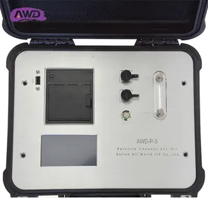 AWD-KB-3A Automatic Test Equipment Liquid Particle Counter ElectronicMeter Counter Counting Devices Particule Counter